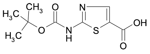 2-tert-Butoxycarbonylamino-thiazole-5-carboxylic acid