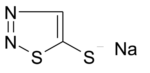 Sodium; [1,2,3]thiadiazole-5-thiolate