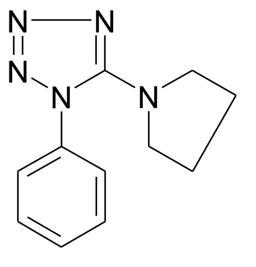 1-Phenyl-5-pyrrolidin-1-yl-1H-tetrazole