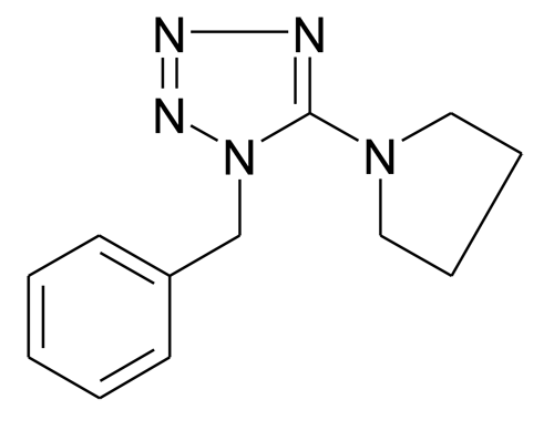 1-Benzyl-5-pyrrolidin-1-yl-1H-tetrazole