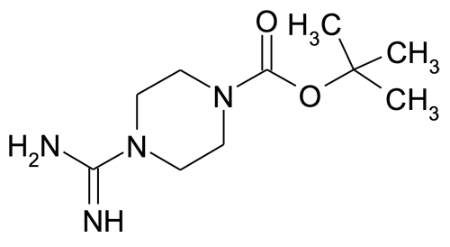 4-Carbamimidoyl-piperazine-1-carboxylic acid tert-butyl ester