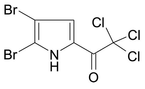 2,2,2-Trichloro-1-(4,5-dibromo-1H-pyrrol-2-yl)-ethanone