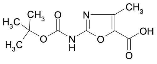 2-tert-Butoxycarbonylamino-4-methyl-oxazole-5-carboxylic acid