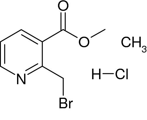 2-Bromomethyl-nicotinic acid ethyl ester; hydrochloride