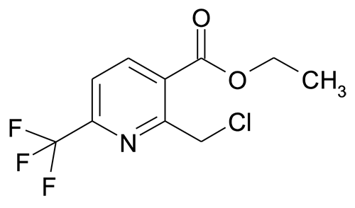 2-Chloromethyl-6-trifluoromethyl-nicotinic acid ethyl ester
