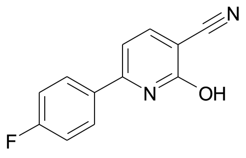 6-(4-Fluoro-phenyl)-2-hydroxy-nicotinonitrile