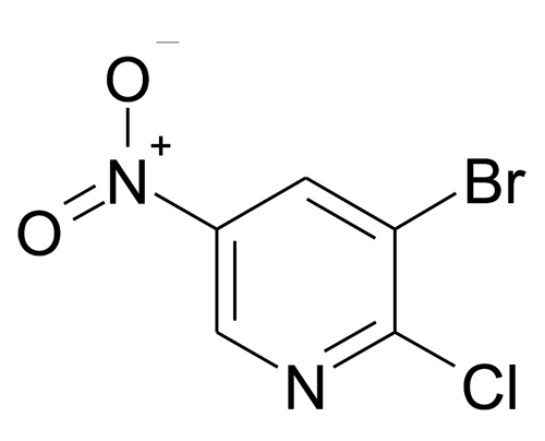 3-Bromo-2-chloro-5-nitro-pyridine