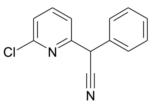 (6-Chloro-pyridin-2-yl)-phenyl-acetonitrile