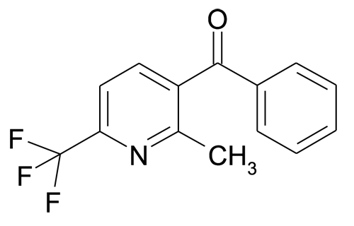 (2-Methyl-6-trifluoromethyl-pyridin-3-yl)-phenyl-methanone