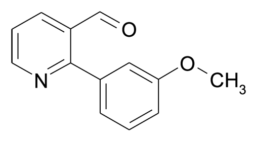 2-(3-Methoxy-phenyl)-pyridine-3-carbaldehyde