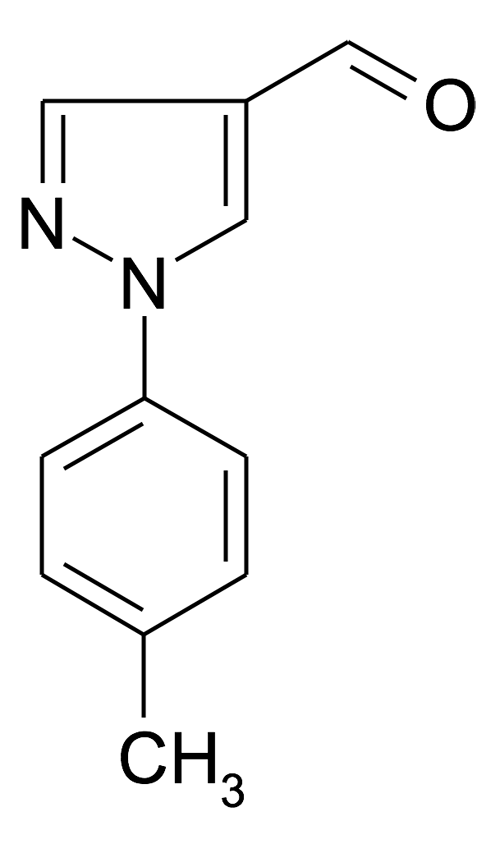 1-p-Tolyl-1H-pyrazole-4-carbaldehyde