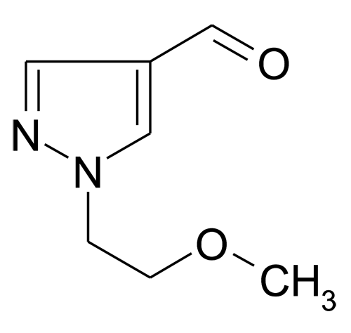 1-(2-Methoxy-ethyl)-1H-pyrazole-4-carbaldehyde