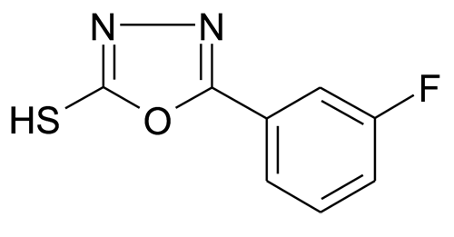 5-(3-Fluoro-phenyl)-[1,3,4]oxadiazole-2-thiol