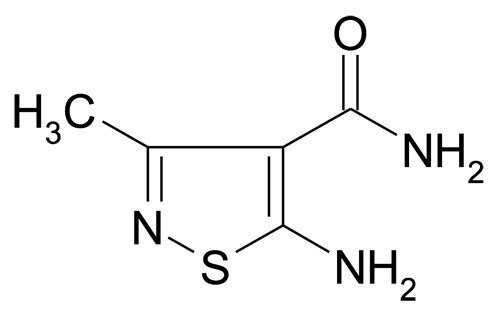 5-Amino-3-methyl-isothiazole-4-carboxylic acid amide