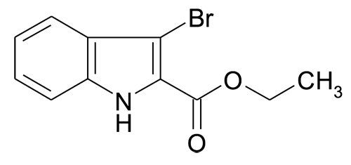 3-Bromo-1H-indole-2-carboxylic acid ethyl ester