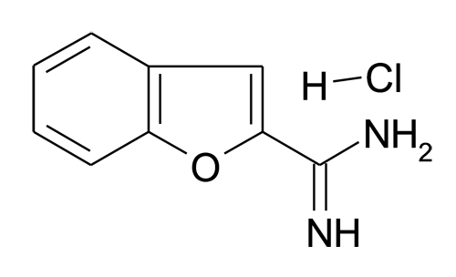 Benzofuran-2-carboxamidine; hydrochloride