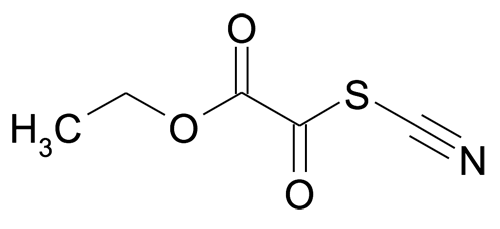 Cyanic 2-ethoxy-2-oxoacetic thioanhydride