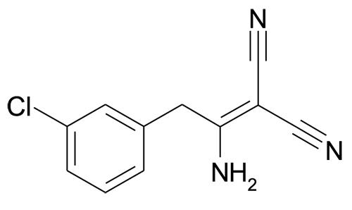 2-[1-Amino-2-(3-chloro-phenyl)-ethylidene]-malononitrile