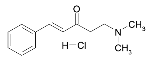 (E)-5-Dimethylamino-1-phenyl-pent-1-en-3-one; hydrochloride