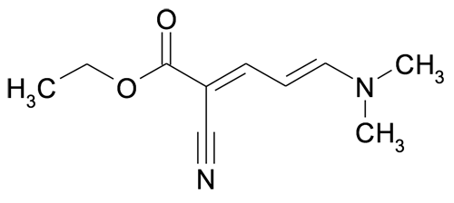 (2E,4E)-2-Cyano-5-dimethylamino-penta-2,4-dienoic acid ethyl ester