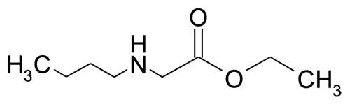 Butylamino-acetic acid ethyl ester