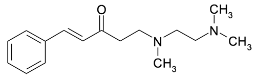 (E)-5-[(2-Dimethylamino-ethyl)-methyl-amino]-1-phenyl-pent-1-en-3-one