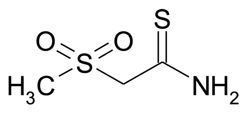2-Methanesulfonyl-thioacetamide