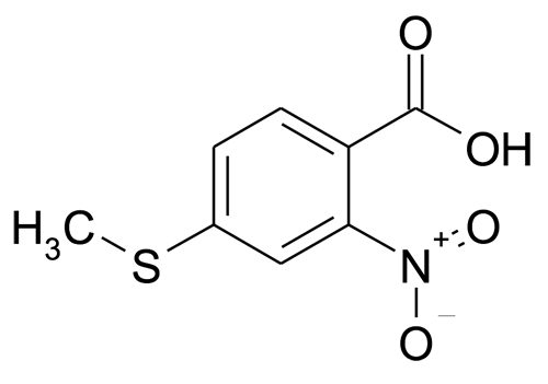 4-Methylsulfanyl-2-nitro-benzoic acid