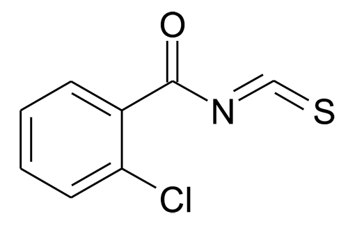 2-Chloro-benzoyl isothiocyanate