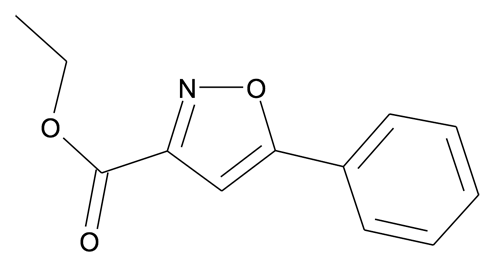 5-Phenyl-isoxazole-3-carboxylic acid ethyl ester