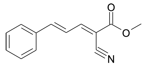 (2E,4E)-2-Cyano-5-phenyl-penta-2,4-dienoic acid methyl ester