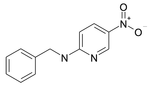 Benzyl-(5-nitro-pyridin-2-yl)-amine