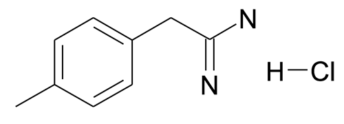 2-p-Tolyl-acetamidine; hydrochloride