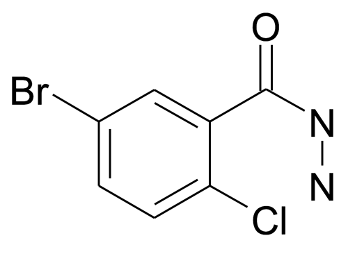 5-Bromo-2-chloro-benzoic acid hydrazide