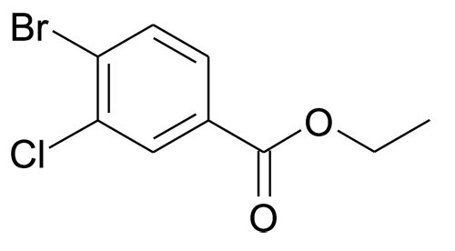 4-Bromo-3-chloro-benzoic acid ethyl ester