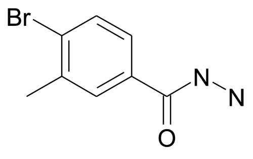 4-Bromo-3-methyl-benzoic acid hydrazide
