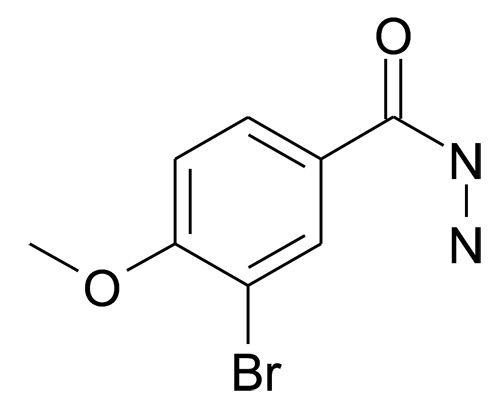 3-Bromo-4-methoxy-benzoic acid hydrazide