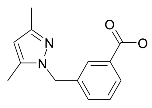 3-(3,5-Dimethyl-pyrazol-1-ylmethyl)-benzoic acid