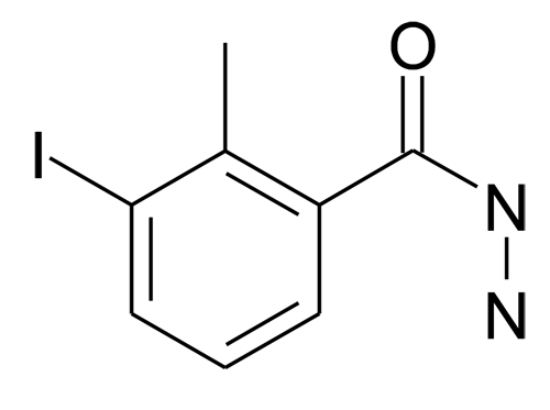 3-Iodo-2-methyl-benzoic acid hydrazide