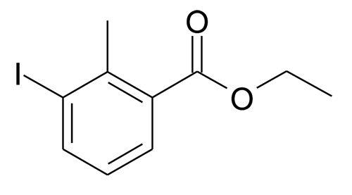 3-Iodo-2-methyl-benzoic acid ethyl ester