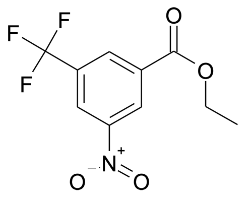 3-Nitro-5-trifluoromethyl-benzoic acid ethyl ester