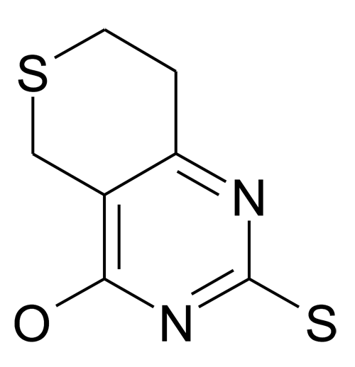 2-Mercapto-7,8-dihydro-5H-thiopyrano[4,3-d]pyrimidin-4-ol