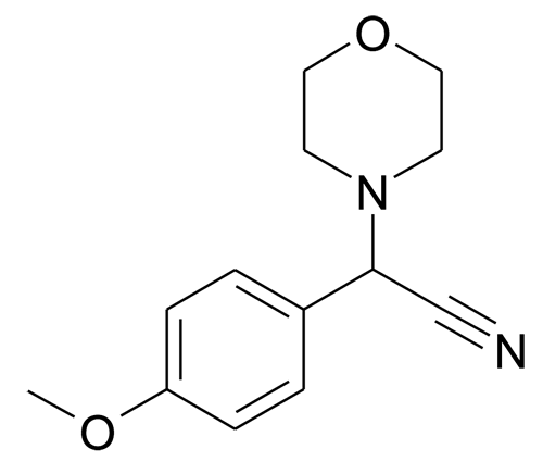 (4-Methoxy-phenyl)-morpholin-4-yl-acetonitrile