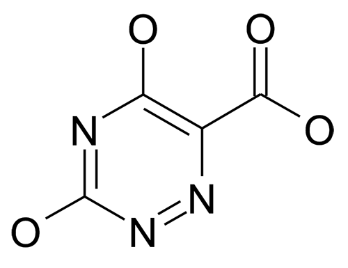3,5-Dihydroxy-[1,2,4]triazine-6-carboxylic acid