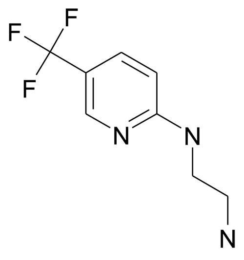 N*1*-(5-Trifluoromethyl-pyridin-2-yl)-ethane-1,2-diamine