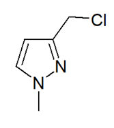 3-Chloromethyl-1-methyl-1H-pyrazole