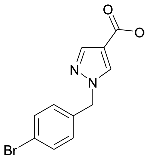 1-(4-Bromo-benzyl)-1H-pyrazole-4-carboxylic acid