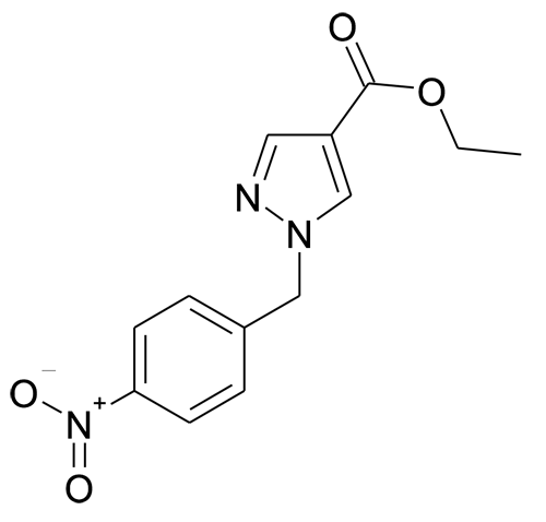 1-(4-Nitro-benzyl)-1H-pyrazole-4-carboxylic acid ethyl ester