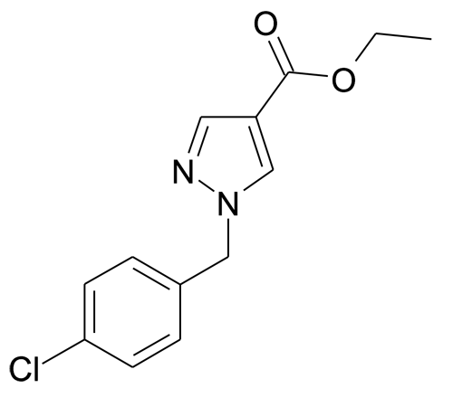 1-(4-Chloro-benzyl)-1H-pyrazole-4-carboxylic acid ethyl ester