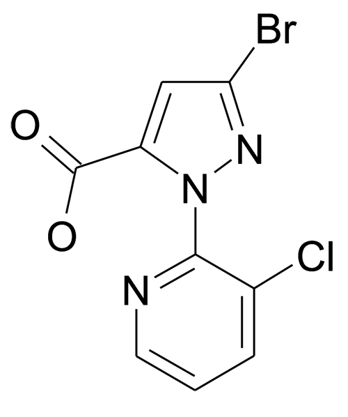 5-Bromo-2-(3-chloro-pyridin-2-yl)-2H-pyrazole-3-carboxylic acid